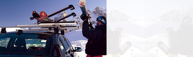 Ski and snowboard carriers, magnetic, spare wheel and boot rack ski and snowboard racks and other snow/winter accessories from Thule, Atera, Fapa and more at The Roof Box Company
